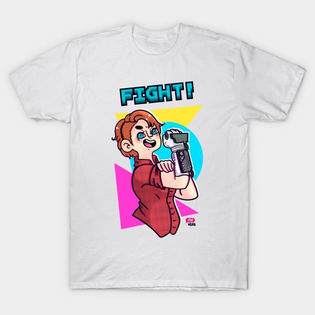 PowerGlove T-Shirt by LabRat